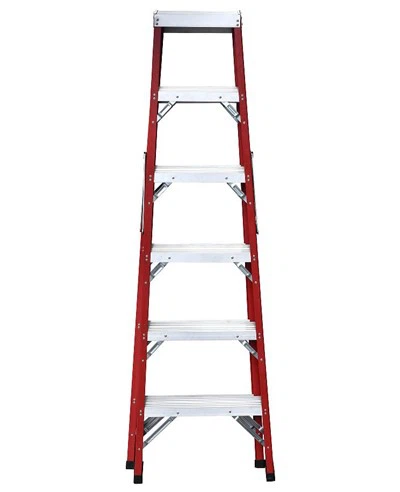 6 Etap Fiberglass Nechèl Avèk Plak Top aliminyòm